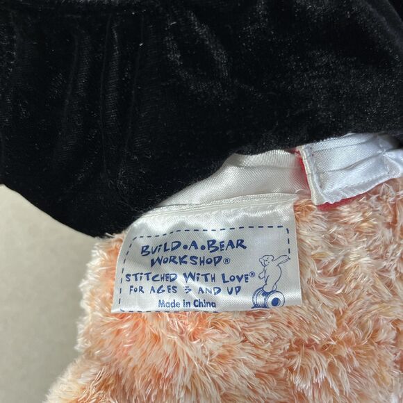 Build-A-Bear Workshop Vampire Teddy Bear Plush Halloween Dracula Costume Toy - Picture 9 of 11